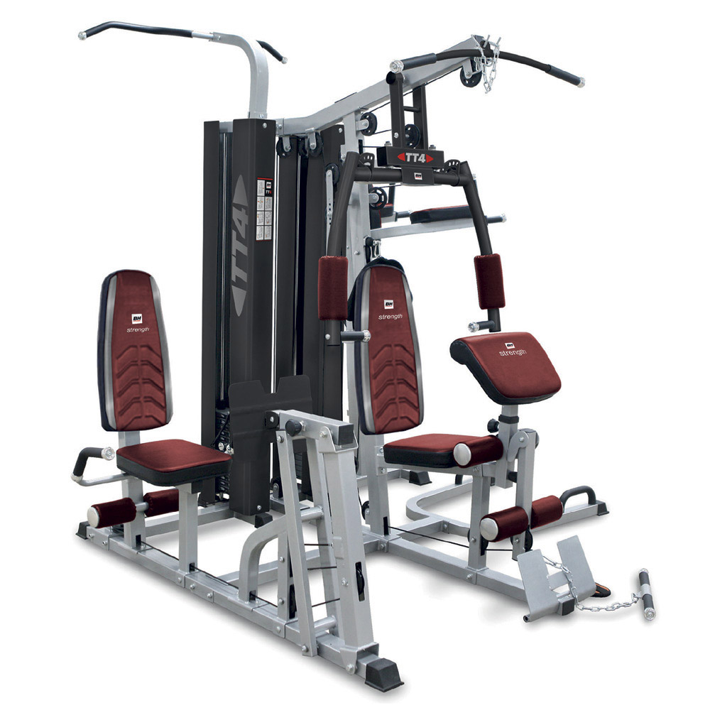 Presse à charge guidée Bh fitness TT-4